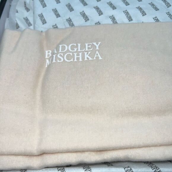 Badgley Mischka Collection Rebekah Block Heel Sandal in Silver - Picture 15 of 15